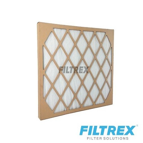 Panel air filter